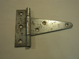 Professional 4-Inch Extra Heavy T-Hinge 64171 Zinc Coated Steel -- New