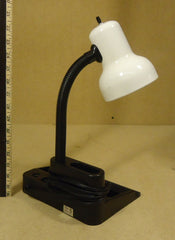 UL 1500 Desktop Organizer with Lamp 15in x 8in x 7in Plastic Ceramic  -- Used