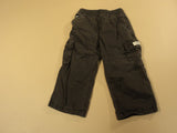 Place Boys' Pants Drawstring Waist 100% Cotton Male Kids 2-4 3T Grays Solid -- Used