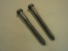 Professional Lag Bolts 6-in x 5/8-in Hex Head Lot of 2 Hot Dipped Galvanized -- New