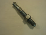 Professional Anchor Bolt 5-in x 3/4-in Zinc Coated Steel -- New