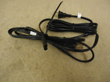 Standard Lot of 2 Power Cords 6ft 7A 125V IEC C7 Connector Computer Printer -- New