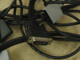 Standard Cable with DVI Connector Black/Gray 15ft Male 3-Way -- New