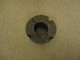 Standard Spacer 4 1/4in Diameter x 2in H Gray Silver Hole I.D. 2in Metal -- Used