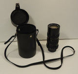 Tamron Auto Zoom Lens 1:3.8 f=70-150mm with Case Vintage 5611731 -- Used
