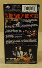 MCA Universal In The Name Of The Father VHS Movie  * Plastic Paper -- Used