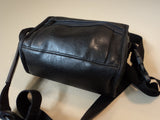 Sony Camera Case For Digital Mavica Black Genuine/OEM Leather Nylon -- Used