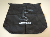 Lumens Bag For Light Fixture Black Genuine/OEM 16in x 15in x 6in Nylon -- Used