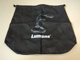 Lumens Bag For Light Fixture Black Genuine/OEM 16in x 15in x 6in Nylon -- Used