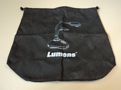 Lumens Bag For Light Fixture Black Genuine/OEM 16in x 15in x 6in Nylon -- Used