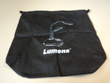 Lumens Bag For Light Fixture Black Genuine/OEM 16in x 15in x 6in Nylon -- Used