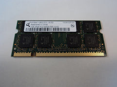 Standard Laptop Memory 2RX8 PC2-5300S-555-12-E0 667 MHz 1GB -- Used