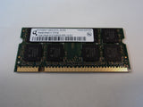 Standard Laptop Memory 2RX8 PC2-5300S-555-12-E0 667 MHz 1GB -- Used