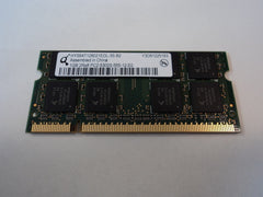 Standard Laptop Memory 2RX8 PC2-5300S-555-12-E0 667 MHz 1GB -- Used