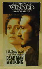 Poly Gram Video Dead man Walking VHS Movie  * Plastic Paper -- Used