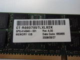 Standard Laptop Memory 2RX8 PC2-5300S-555-12-E0 667 MHz 1GB -- Used