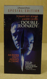 Paramount Pictures Double Jeopardy VHS Movie  * Plastic * -- Used