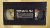 Touchstone Sister Act VHS Movie  * Plastic * -- Used