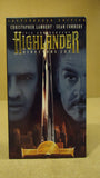 Republic Highlander VHS Movie  * Plastic * -- Used