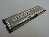 Samsung RAM Memory Module 128MB PC600-53 184-Pin RAMBUS MR16R0828BN1-CG6 -- New