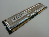 Samsung RAM Memory Module 128MB PC700-45 RDRAM RIMM ECC MR18R0828BN1-CK7 -- New