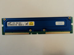 Samsung RAM Memory Module 64MB PC800-45 RDRAM RIMM MR16R0824AN1-CK8 -- New