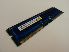Samsung RAM Memory Module 128MB PC700 RDRAM RIMM ECC KMMR18R88AC1-RK7 -- New