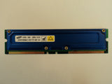 Samsung RAM Memory Module 128MB PC700 RDRAM RIMM ECC KMMR18R88AC1-RK7 -- New