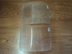 Professional Faceshields Lot of 4 Head and Face Protection -- Used