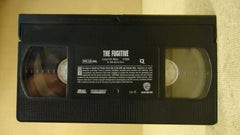 WB The Fugitive VHS Movie  * Plastic * -- Used