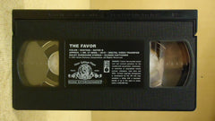 MGM The Favor VHS Movie  * Plastic * -- Used