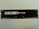 Infineon RAM Memory Module 64MB PC800-45 RDRAM RIMM ECC 184-Pin HYR183220G-845 -- New