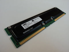 NEC RAM Memory Module 128MB PC711-45 RDRAM DIMM 184-Pin MC-4R128CEE6C-745 -- New