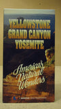 Questar Yellowstone Grand Canyon Yosamite VHS Movie  * Plastic * -- Used