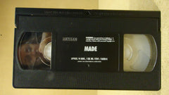 Artisan Made VHS Movie  * Plastic * -- Used