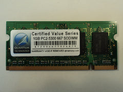 Samsung RAM Memory Module 1GB PC2-6400S Laptop SODIMM DDR2 M470T2864DZ3-CF7 -- New