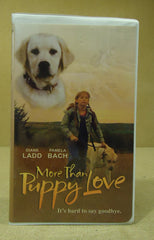 Sterling More Than Puppy Love VHS Movie  * Plastic * -- Used