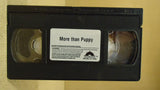 Sterling More Than Puppy Love VHS Movie  * Plastic * -- Used