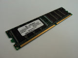 Infineon RAM Memory Module 256MB PC2100U CL2.5 non-ECC 184 Pin HYS64D32000GU-7-B -- New