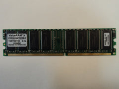 Kingston RAM Memory Module 256MB PC2100 CL2.5 non-ECC 184 Pin KVR266X64C25/256-R -- New