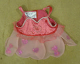 Build-A-Bear Ballerina Outfit BF23 * Fabric * -- Used