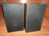 Standard Pair of Speakers 17in H x 10in W x 5 1/2in D 5in Speaker 1in Tweeter -- Used