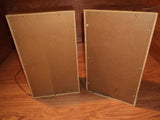 Standard Pair of Speakers 17in H x 10in W x 5 1/2in D 5in Speaker 1in Tweeter -- Used