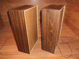 Standard Pair of Speakers 17in H x 10in W x 5 1/2in D 5in Speaker 1in Tweeter -- Used