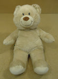 Build-A-Bear Cream Color Bear Stuffed Animal 1004744 * Fabric * -- Used