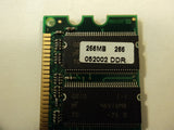 Generic RAM Memory Module 256MB 266MHz DDR 46VI6M8 -- New