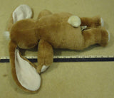 Build-A-Bear Brown Bunny Stuffed Animal  * Fabric * -- Used