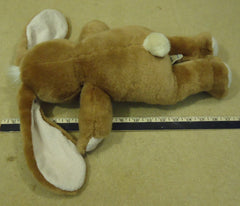 Build-A-Bear Brown Bunny Stuffed Animal  * Fabric * -- Used