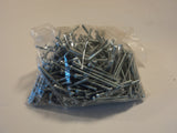 Standard Machine Screws 5.3 Lbs 3-in x 3/16-in Slotted Raised Head Zinc Steel -- New