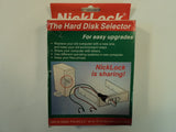 NickLock The Hard Disk Selector Switcher NL-01 -- New